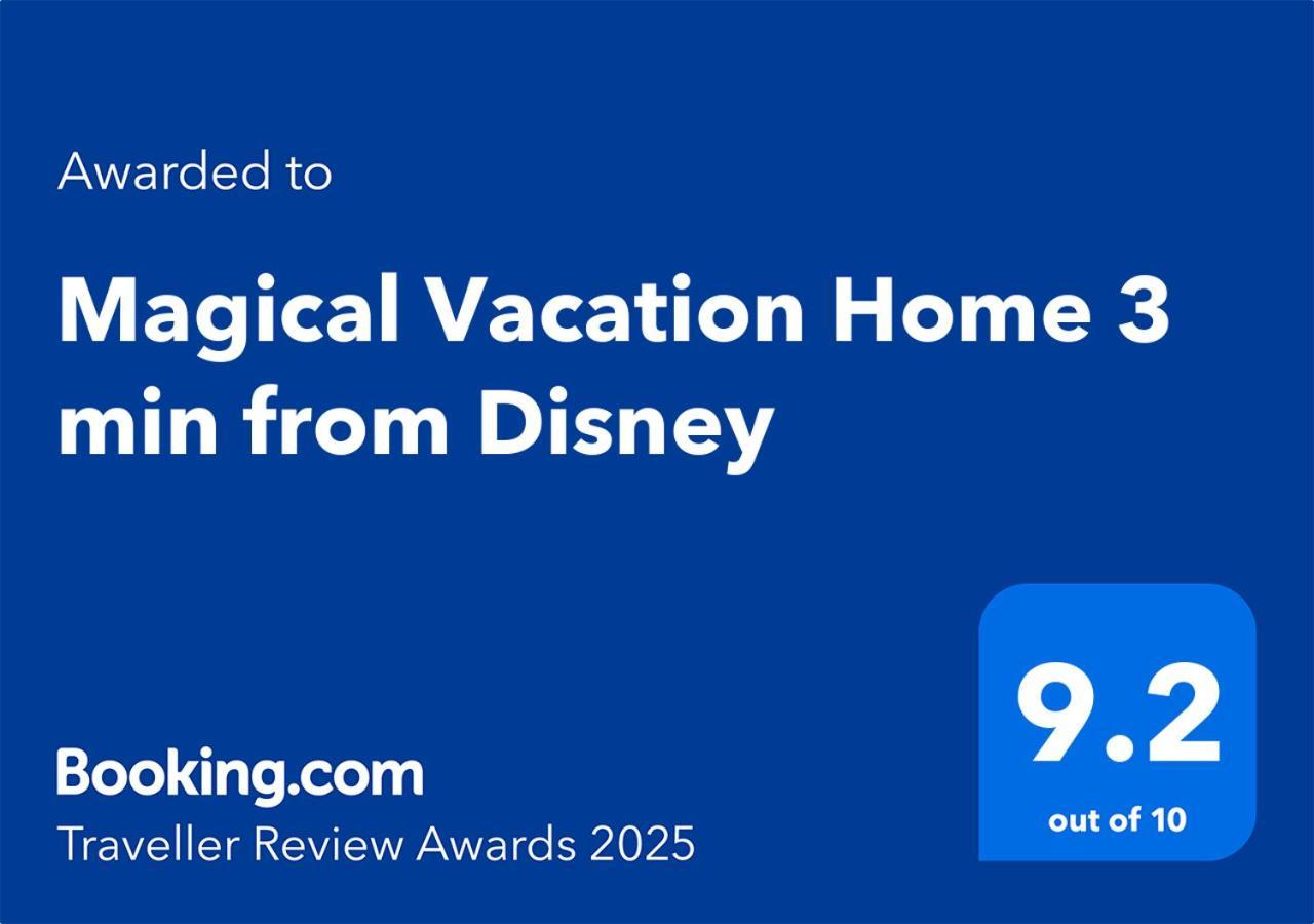 Magical Vacation Home 3 Min From Disney أورلاندو المظهر الخارجي الصورة